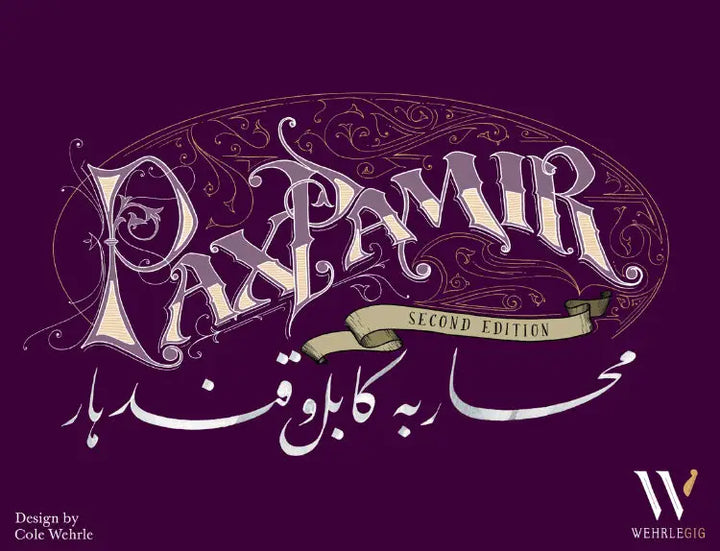 Pax Pamir: Second Edition (EN) - Wehrle GiG - Board Games