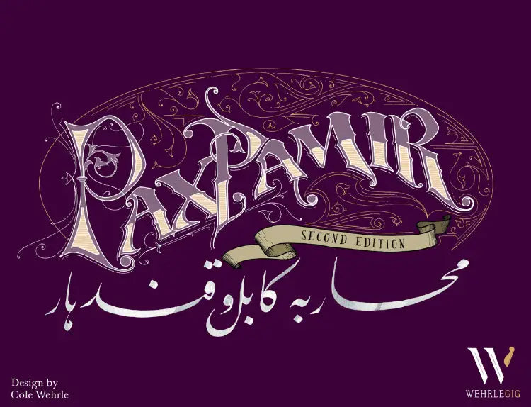 Pax Pamir: Second Edition (EN) - Wehrle GiG - Board Games
