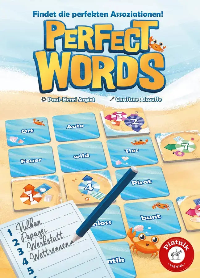 Perfect Words (DE) Piatnik Board Games