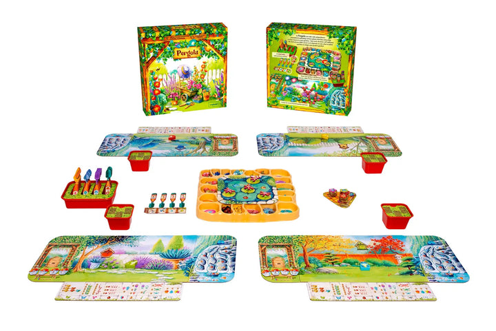 Pergola (DE) - Rebel Studio - Board Games