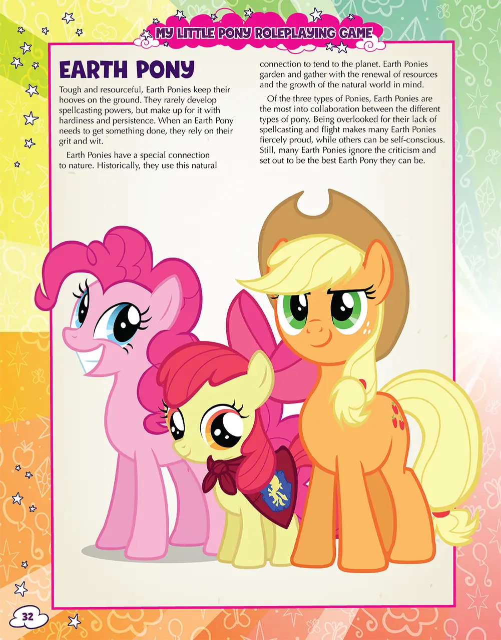 My Little Pony: RPG - Core Rulebook (EN) - Renegade Game Studios - Roleplaying Games