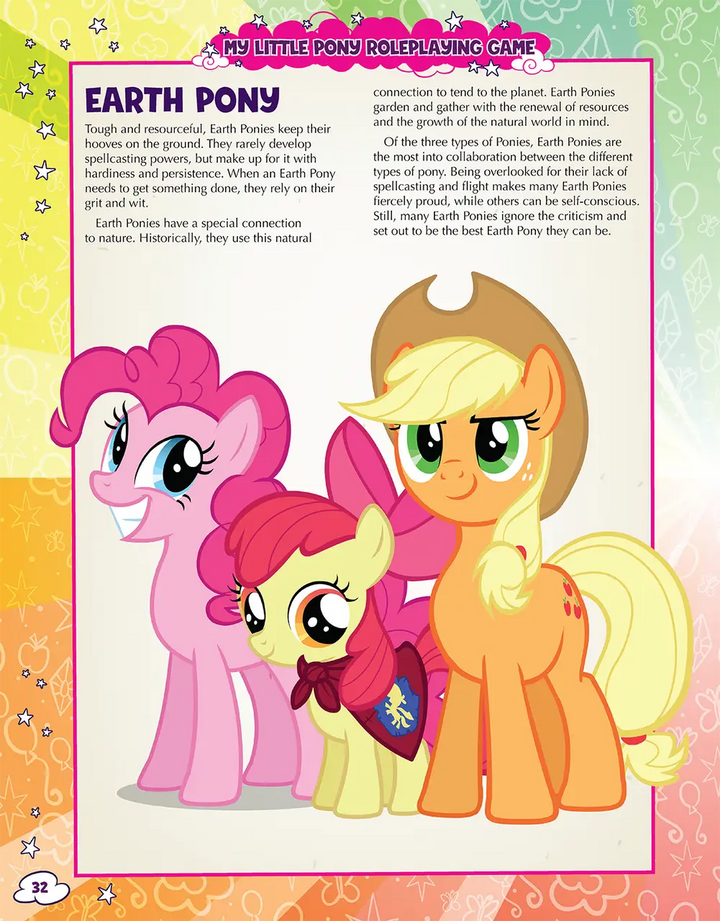 My Little Pony: RPG - Core Rulebook (EN) - Renegade Game Studios - Roleplaying Games