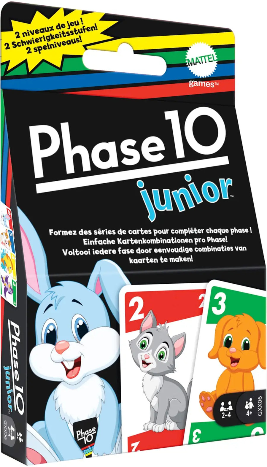Phase 10: Junior (DE/FR) - Mattel Inc. - Board Games
