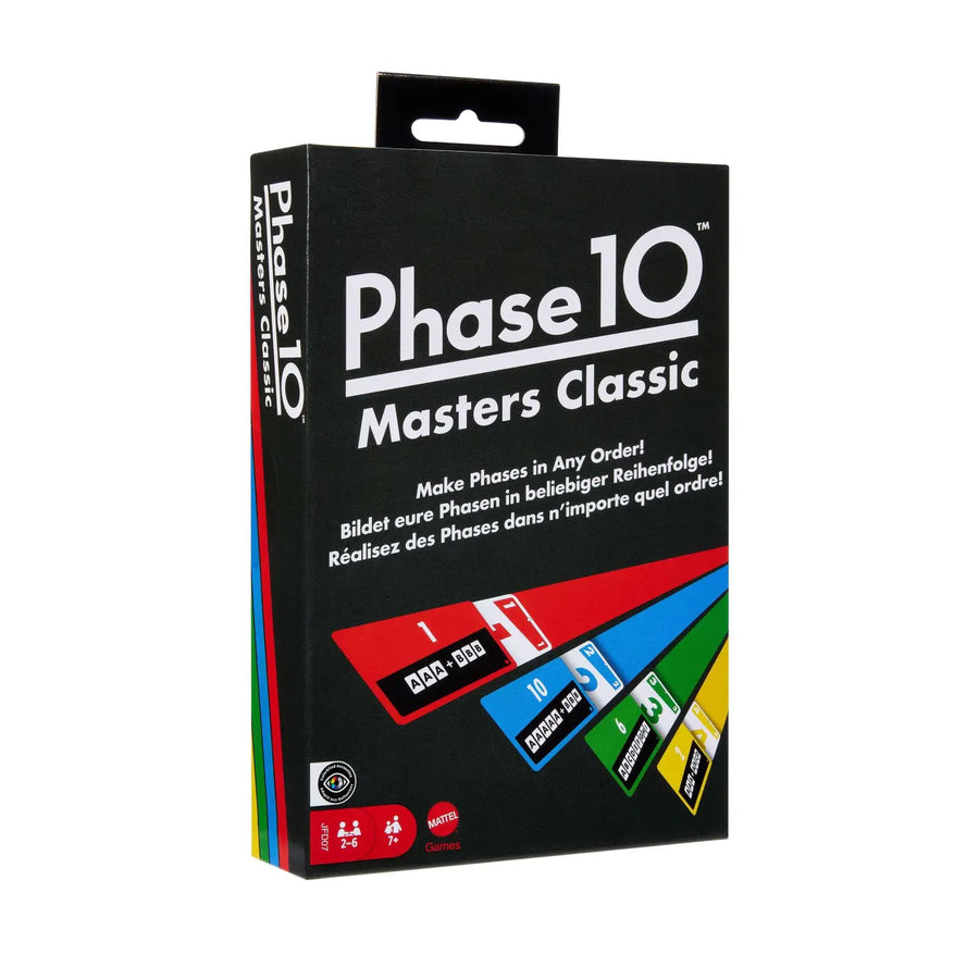 Phase 10: Masters Classic (DE) - Mattel - Board Games