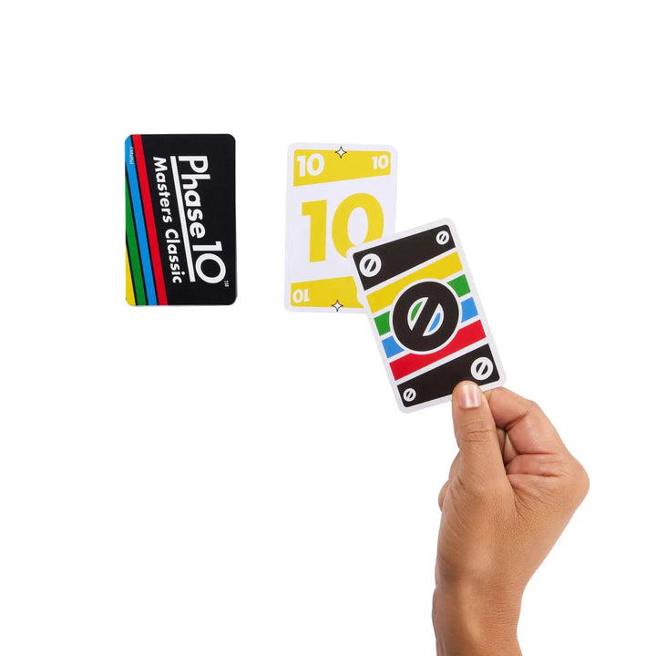 Phase 10: Masters Classic (DE) - Mattel - Board Games