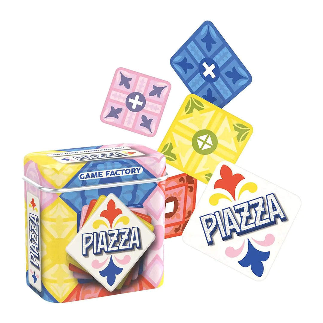 Piazza (DE/FR/IT/EN) - Game Factory - Board Games
