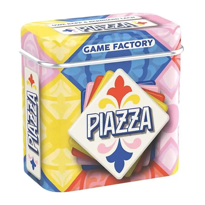 Piazza (DE/FR/IT/EN) - Game Factory - Board Games