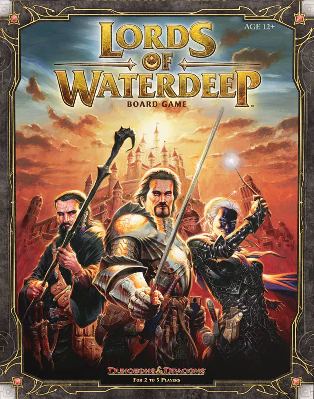 Lords of Waterdeep (EN)