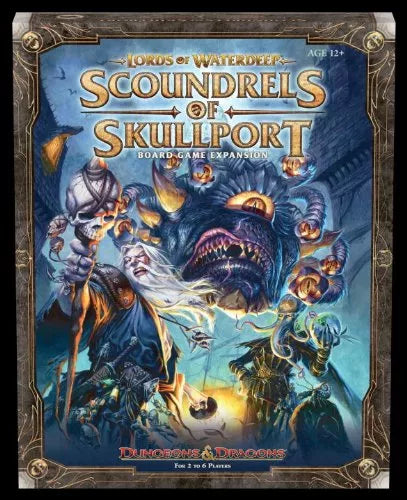 Lords of Waterdeep: Scoundrels of Skullport (EN)
