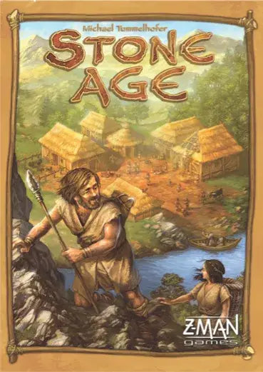 Stone Age (EN) - Z Man Games - Board Games