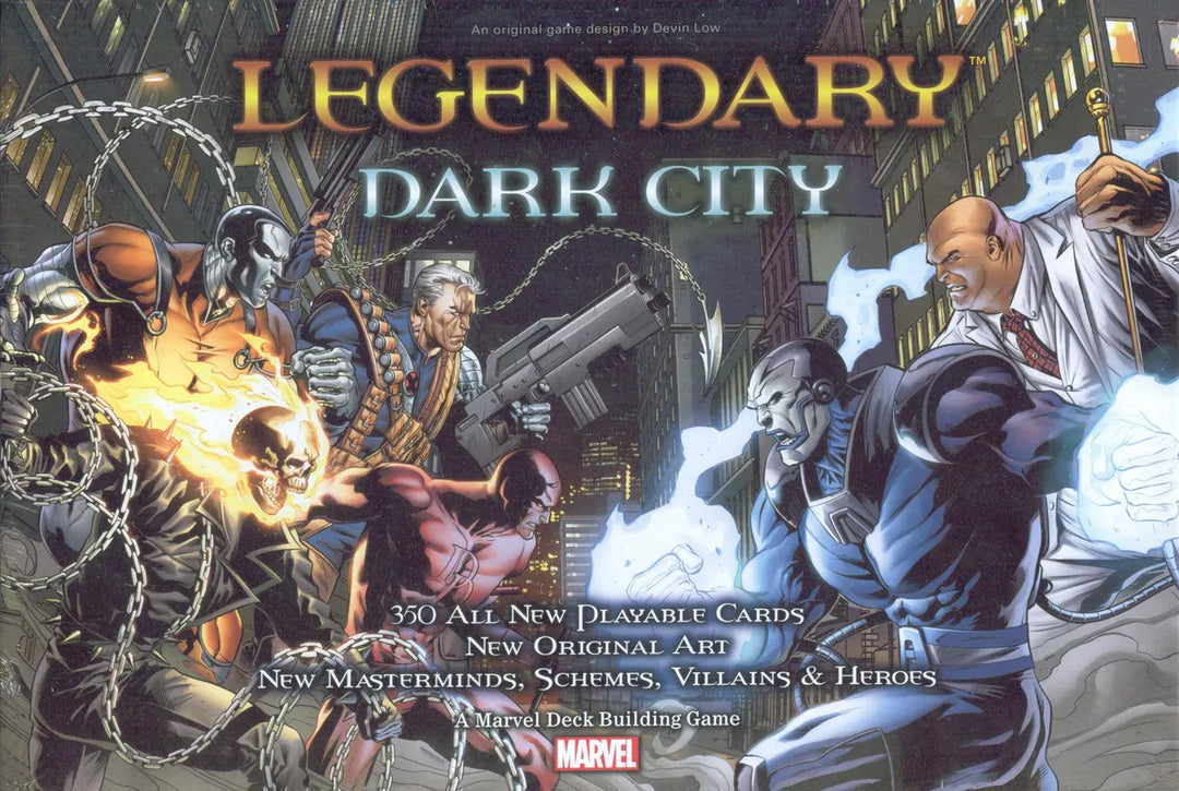 Legendary: A Marvel Deck Building Game - Dark City (EN)