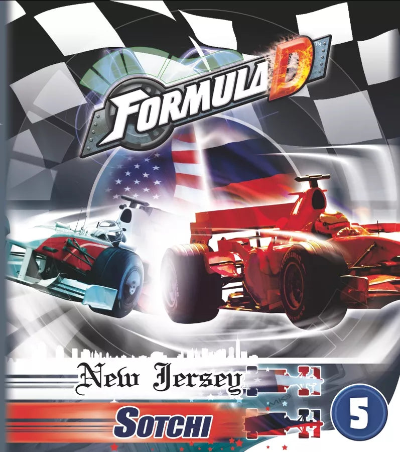 Formula D: New Jersey & Sotchi (EN)