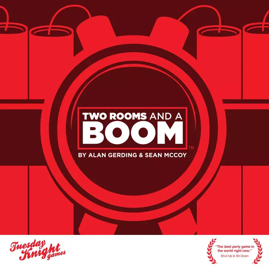 Two Rooms and a Boom (EN) - Tuesday Knight Games - Board Games