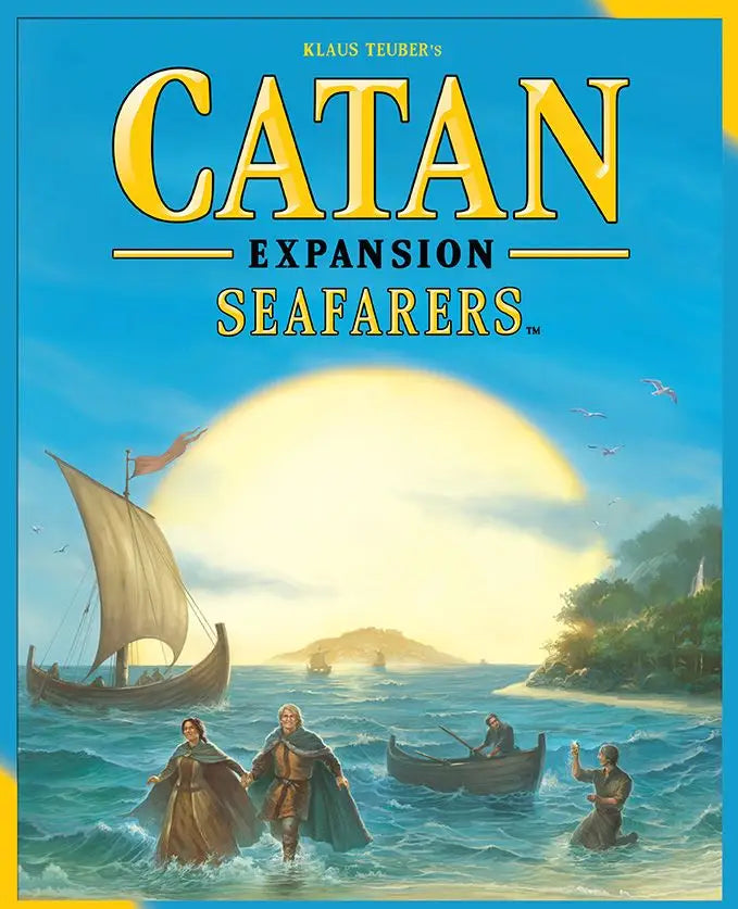 Catan: Seafarers (EN) - Catan Studios - Board Games