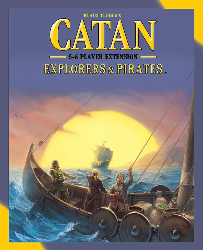 Catan: Explorers & Pirates 5-6 Player (EN)