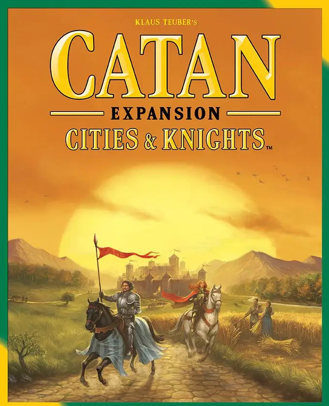 Catan: Cities & Knights (EN) - Catan Studios - Board Games