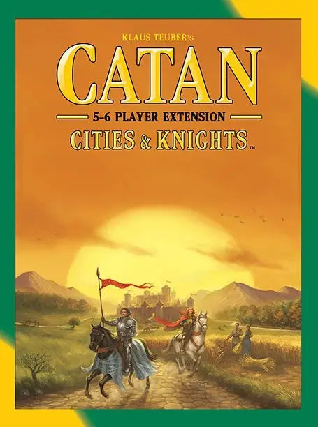 Catan: Cities & Knights 5-6 Player (EN) - Catan Studios - Board Games