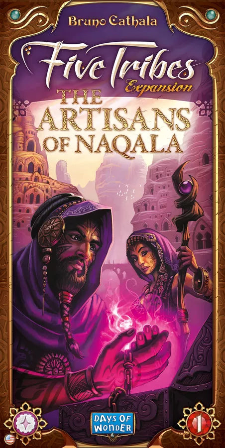 Five Tribes: The Artisans of Naqala (EN)