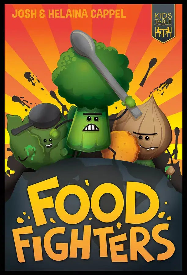 Foodfighters (EN) - Kids Table Board Gaming - Board Games