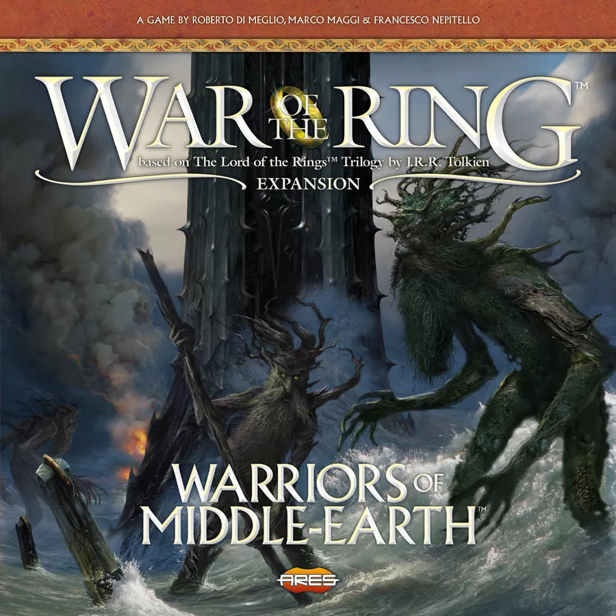War of the Ring: 2nd Edition - Warriors of Middle Earth (EN)