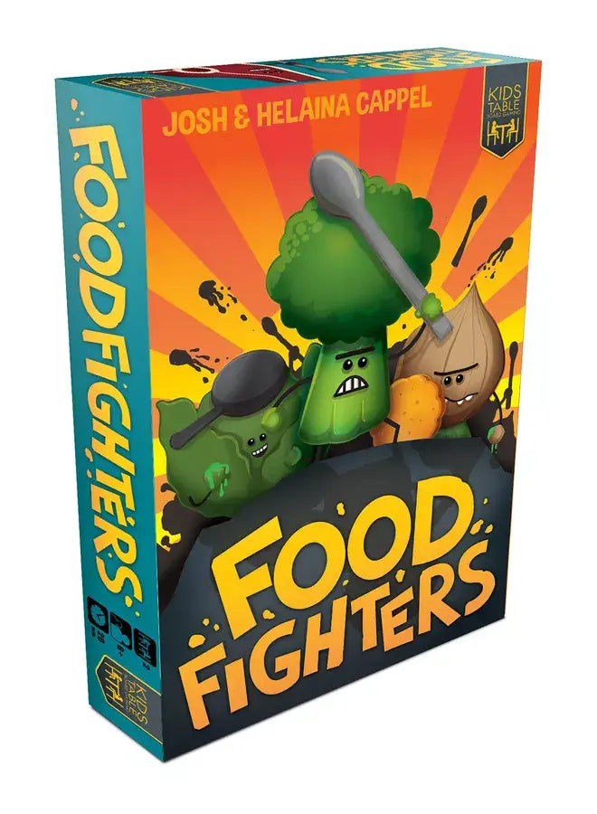 Foodfighters (EN) - Kids Table Board Gaming - Board Games
