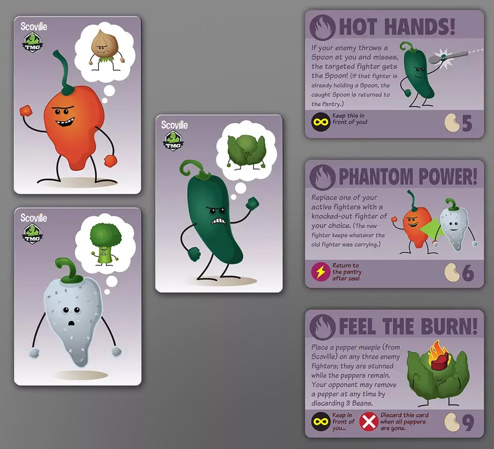 Foodfighters (EN) - Kids Table Board Gaming - Board Games