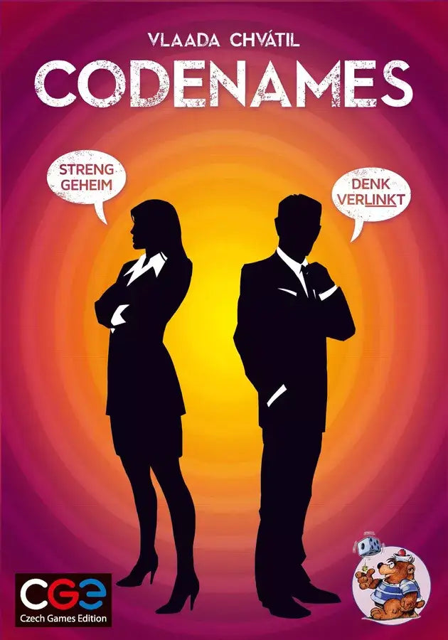 Codenames (DE) - Czech Games Edition - Board Games