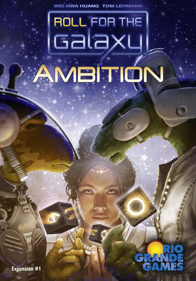 Roll for the Galaxy: Ambition (EN)