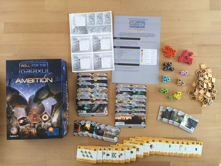 Roll for the Galaxy: Ambition (EN)