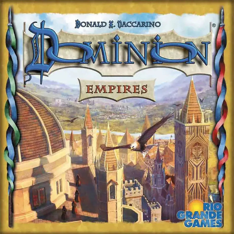 Dominion: Empires (EN) - Rio Grande Games - Board Games