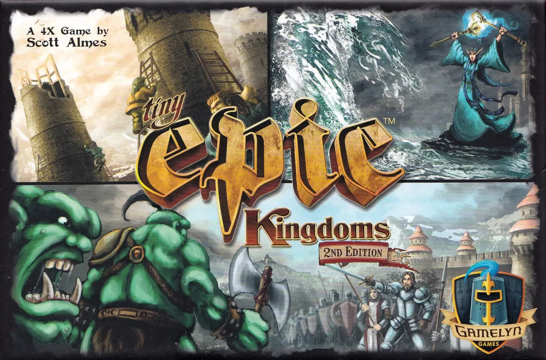 Tiny Epic: Kingdoms (EN)