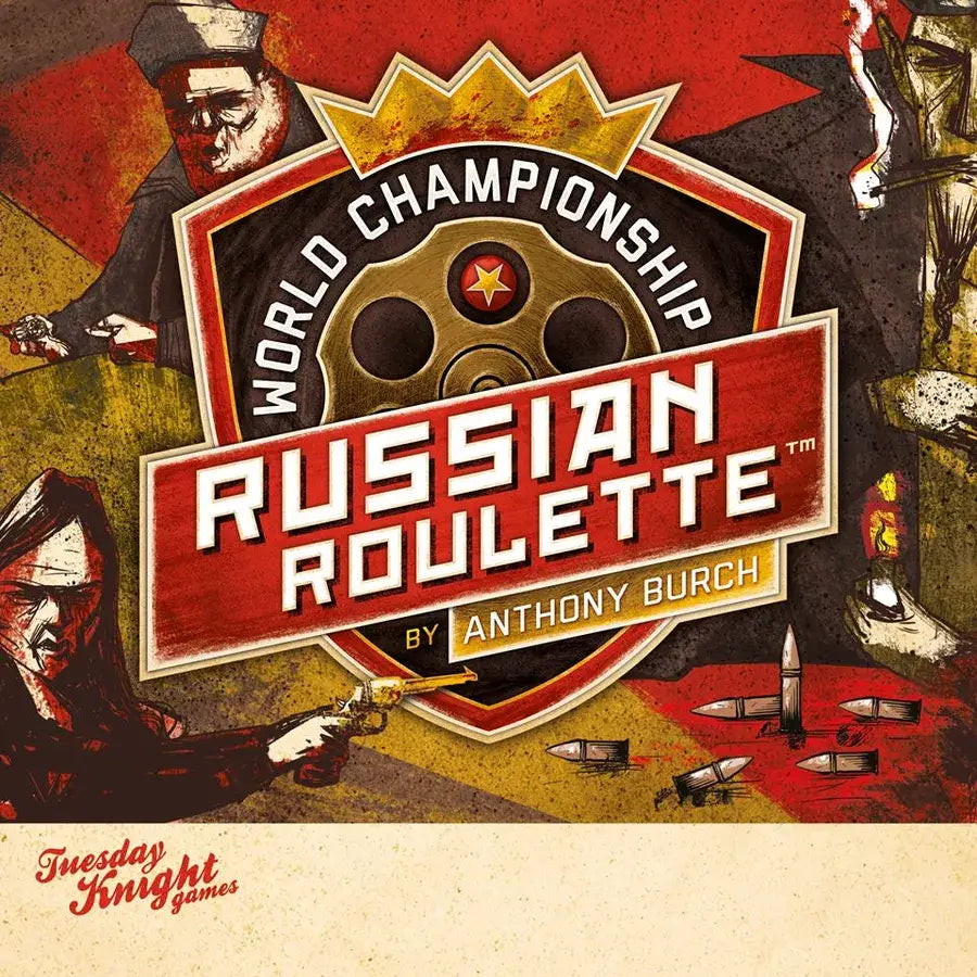 World Championship Russian Roulette (EN) - Tuesday Knight Games - Board Games