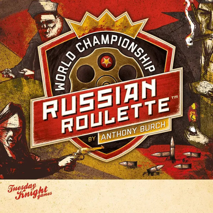 World Championship Russian Roulette (EN) - Tuesday Knight Games - Board Games