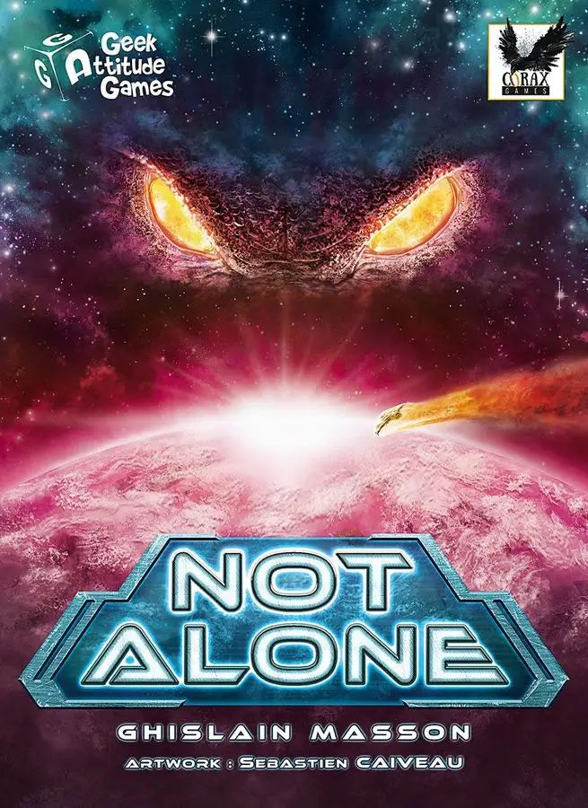 Not Alone (DE) - Corax Games - Board Games