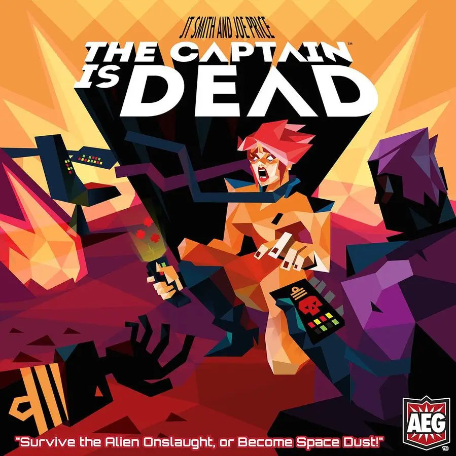 The Captain Is Dead (EN) - Alderac Entertainment Group - Board Games