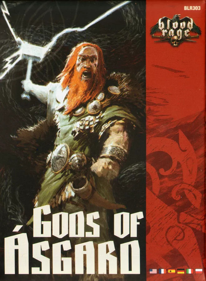 Blood Rage: Gods of Asgard (EN)