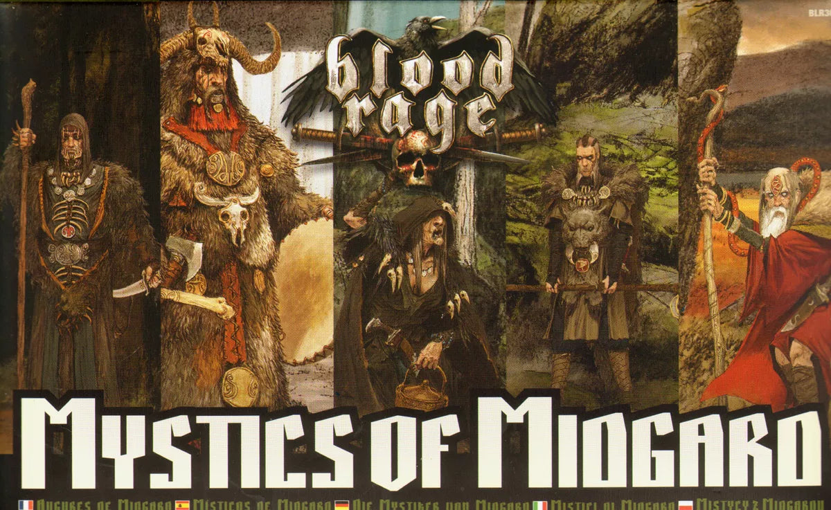 Blood Rage: Mystics of Midgard (EN)