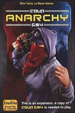 Coup: Rebellion - G54 - Anarchy (EN)