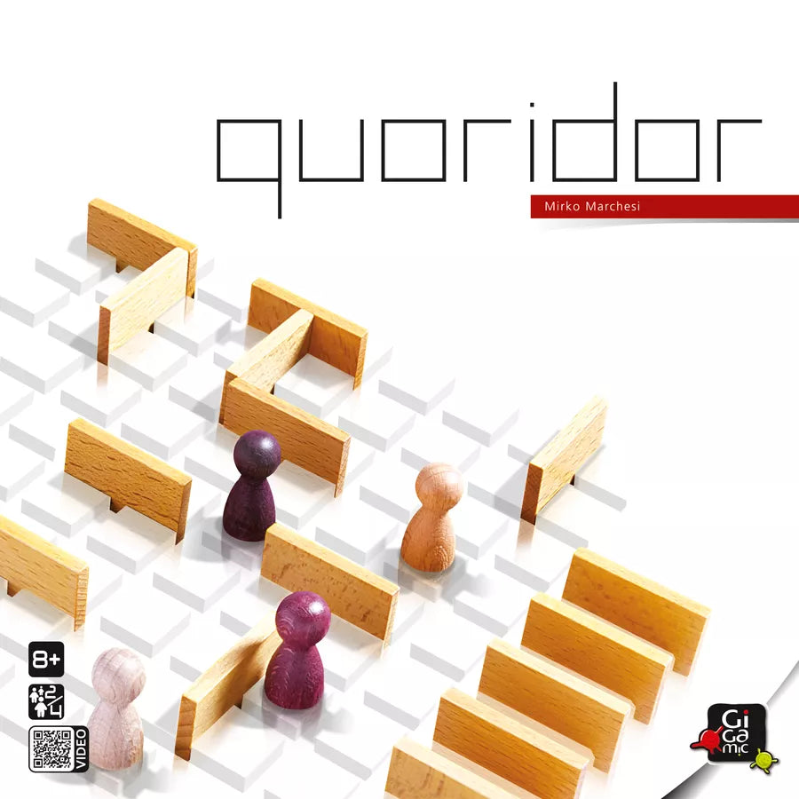 Quoridor: Mini (EN/DE)