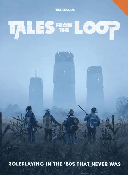 Tales from the Loop: RPG Rulebook (EN) - Fria Ligan - Roleplaying Games