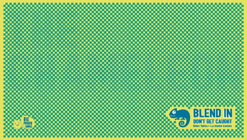 The Chameleon (EN) - Big Potatoe Games - Board Games