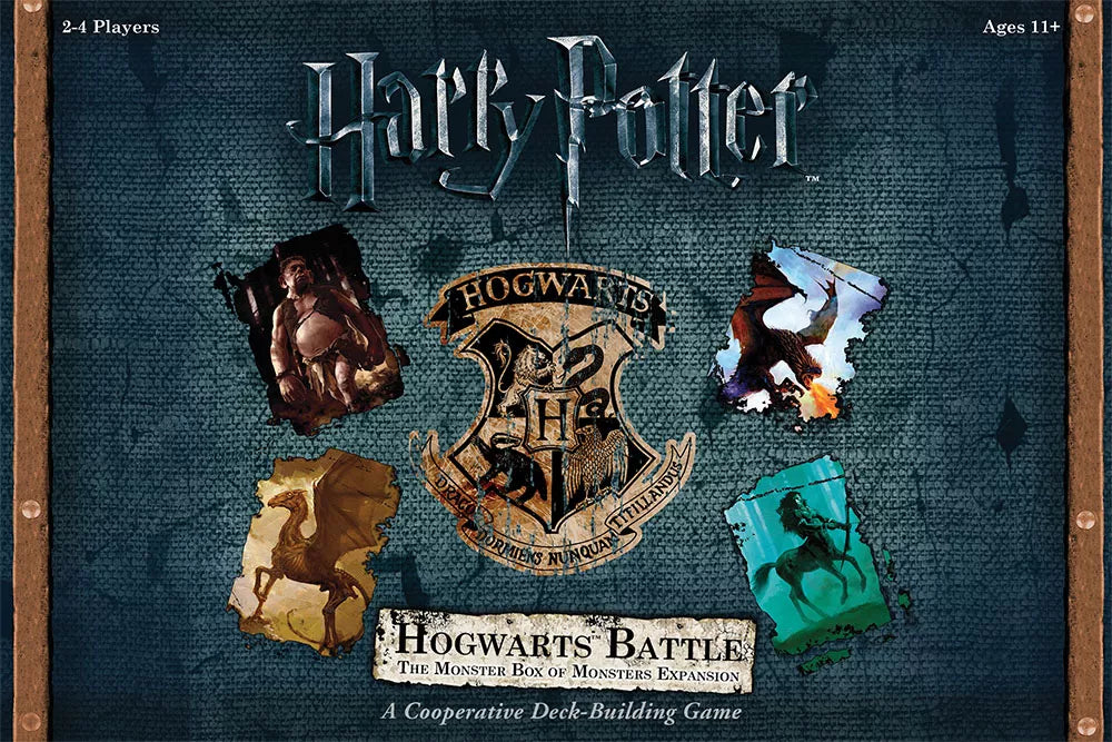 Harry Potter: Hogwarts Battle - The Monster Box of Monsters (EN)
