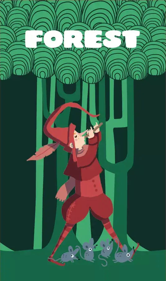 Forest (DE/EN/FR/IT) - Helvetiq - Board Games