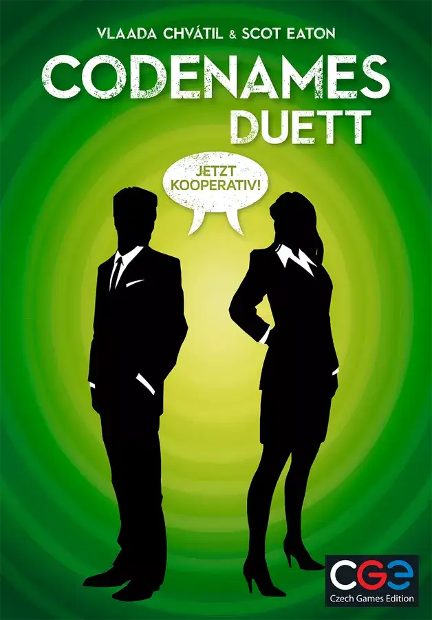 Codenames: Duett (DE) - Czech Games Edition - Board Games