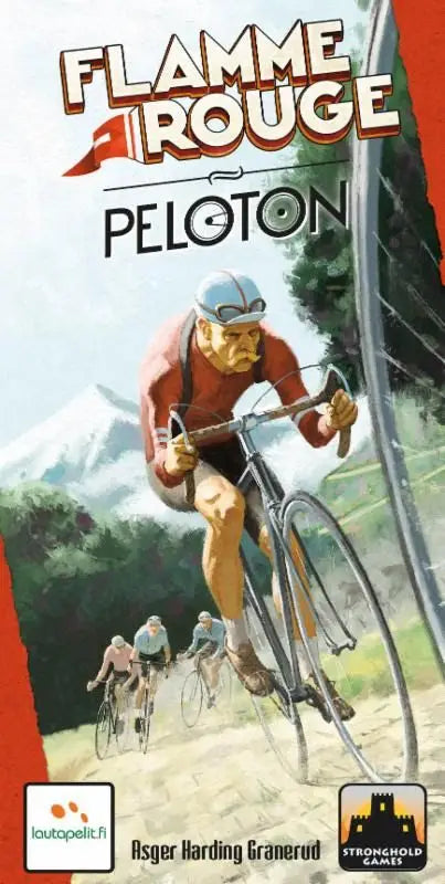 Flamme Rouge: Peloton (EN) - Lautapelit - Board Games