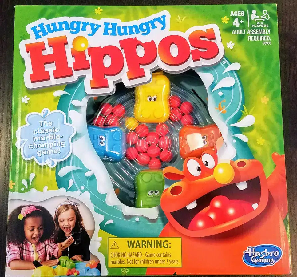 Hungry Hungry Hippos (EN) - Hasbro UK - Board Games