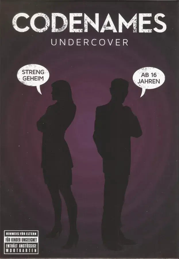 Codenames: Undercover (DE) - Czech Games Edition - Board Games