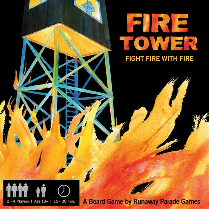 Fire Tower (EN) - Runwayparade LLC - Board Games