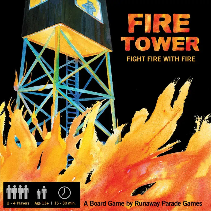 Fire Tower (EN) - Runwayparade LLC - Board Games