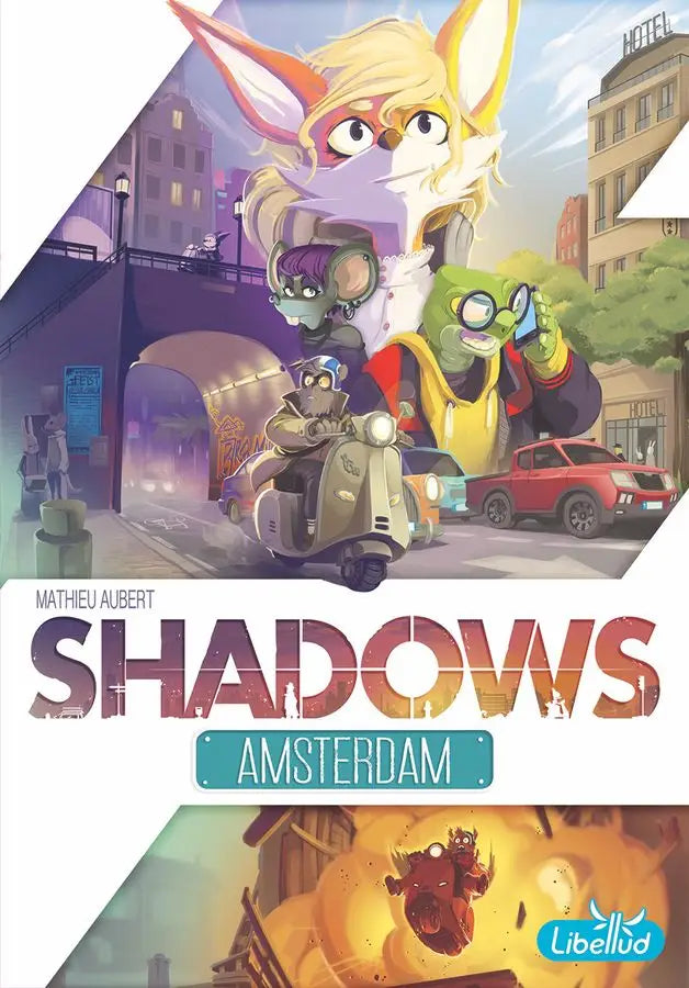 Shadows: Amsterdam (DE) - Libellud - Board Games